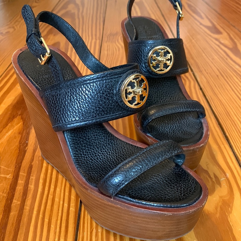 Tory Burch Platform Wedge